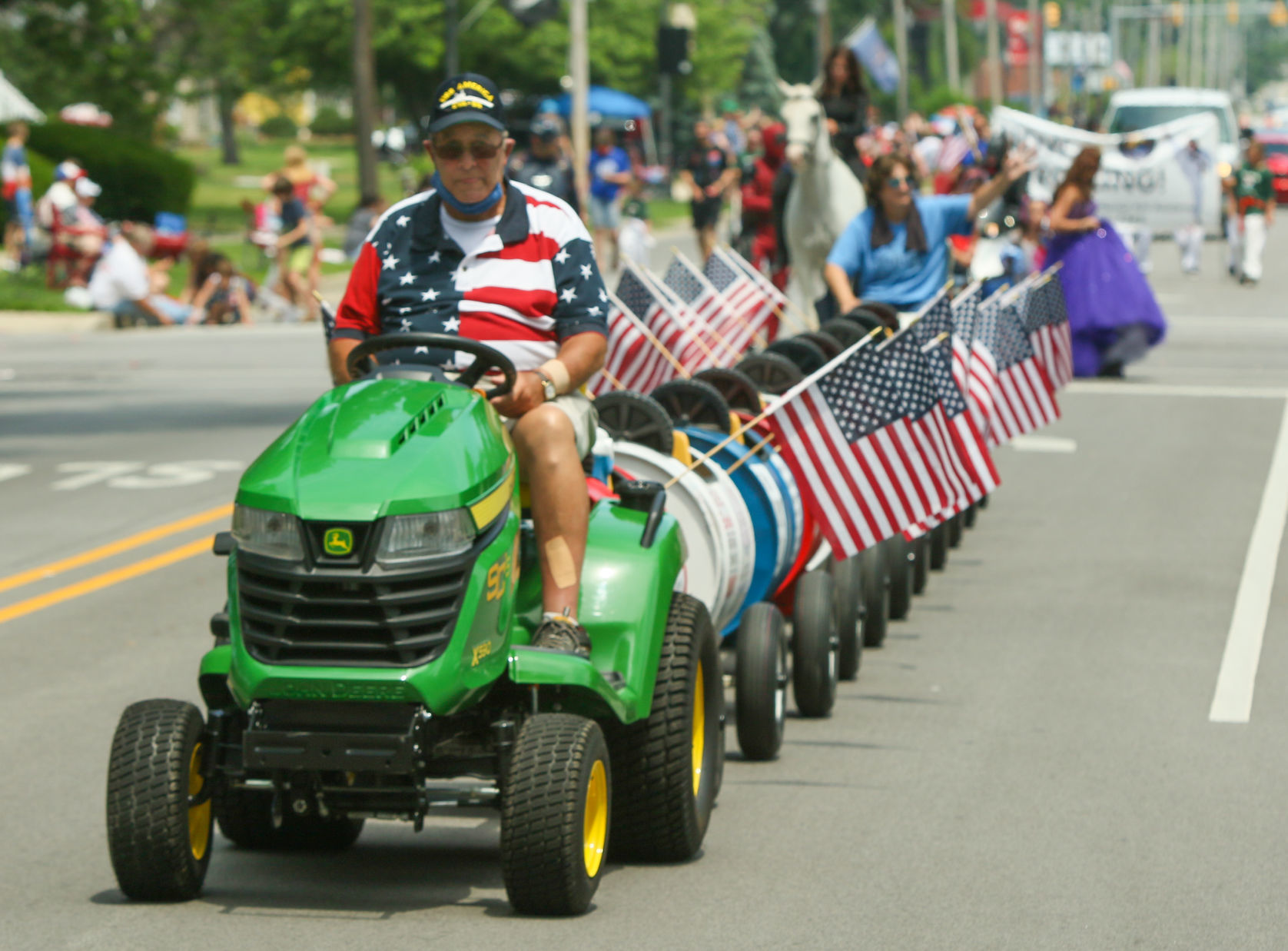 Griffith Fourth of July Parade